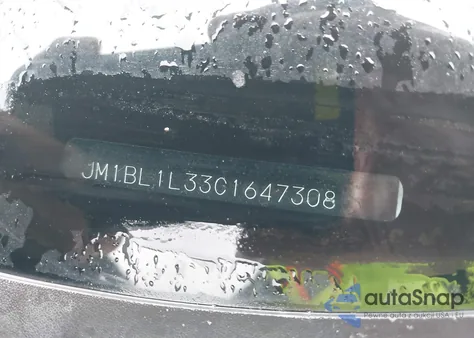 2012 Mazda Mazdaspeed3 Touring z USA, uszkodzony, nr VIN JM1BL1L33C1647308